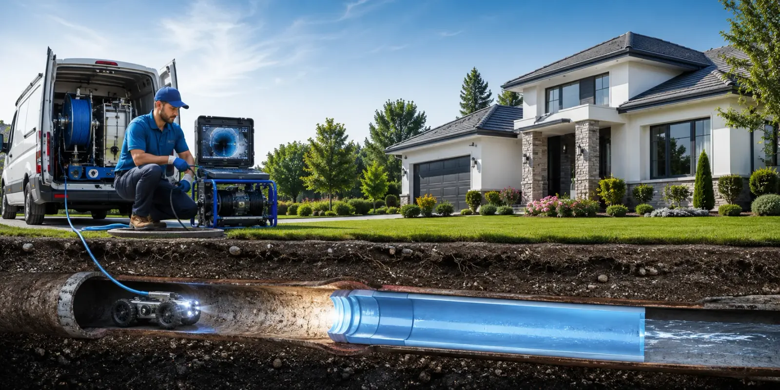 Pipe Relining information for Burton, WV