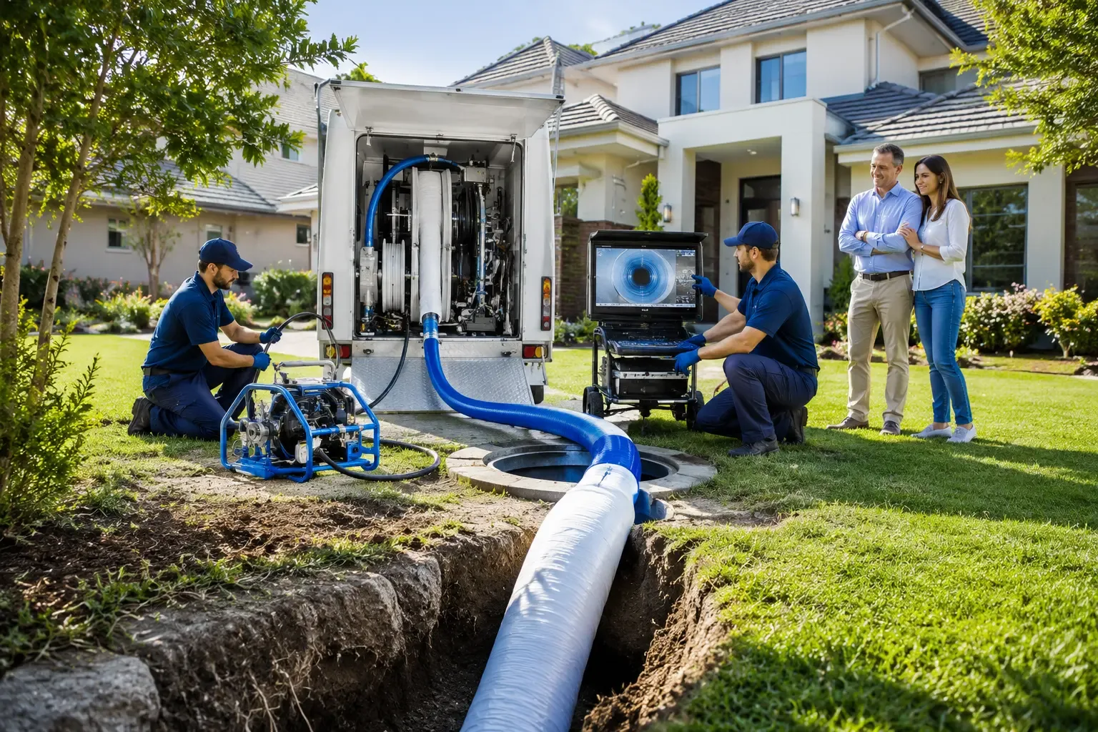 Local Pipe Relining services in Burton, WV